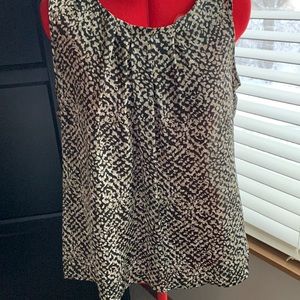 Notations Dressy Sleeveless Top